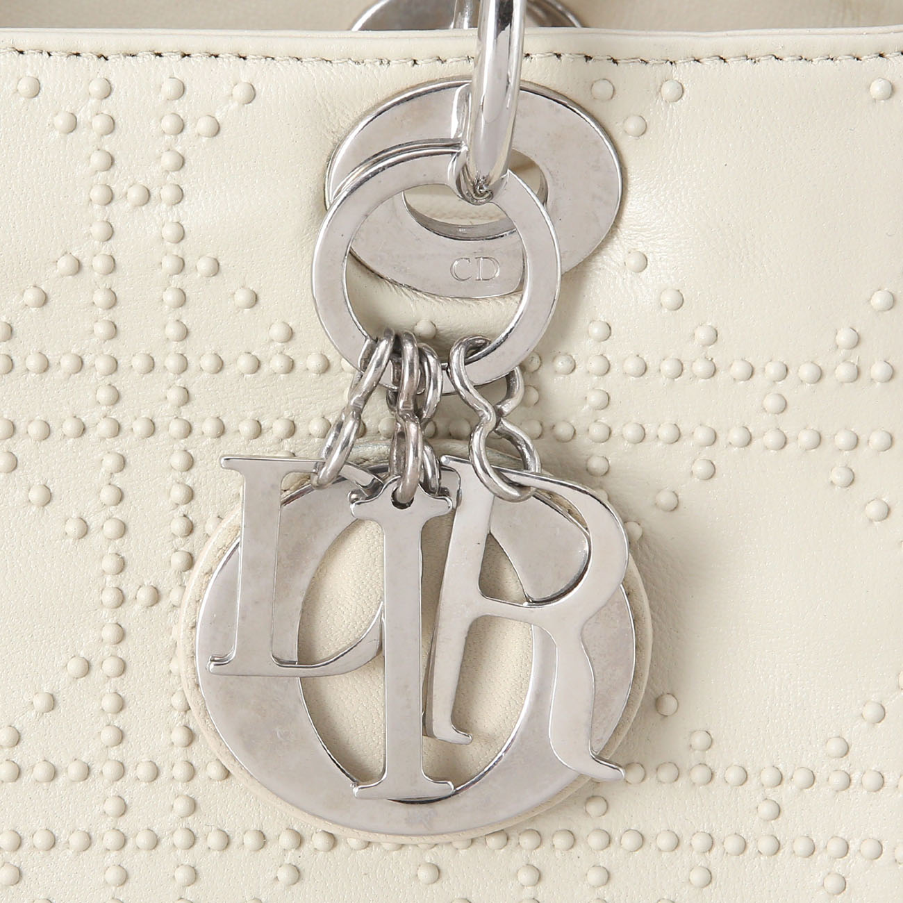 CHRISTIAN DIOR(USED)크리스찬디올 시즌 빈티지 레이디디올 미듐